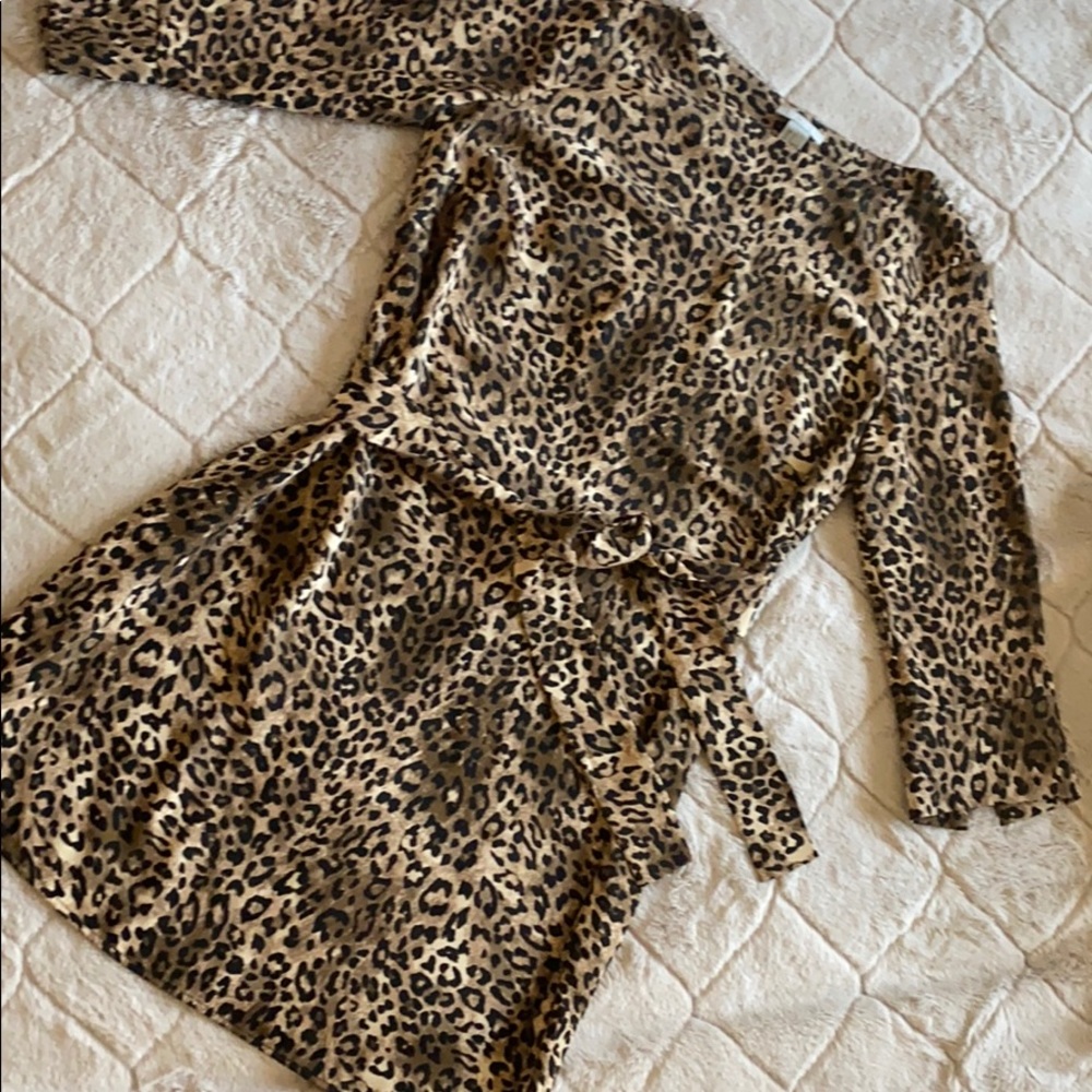 H&M Leopard Dress